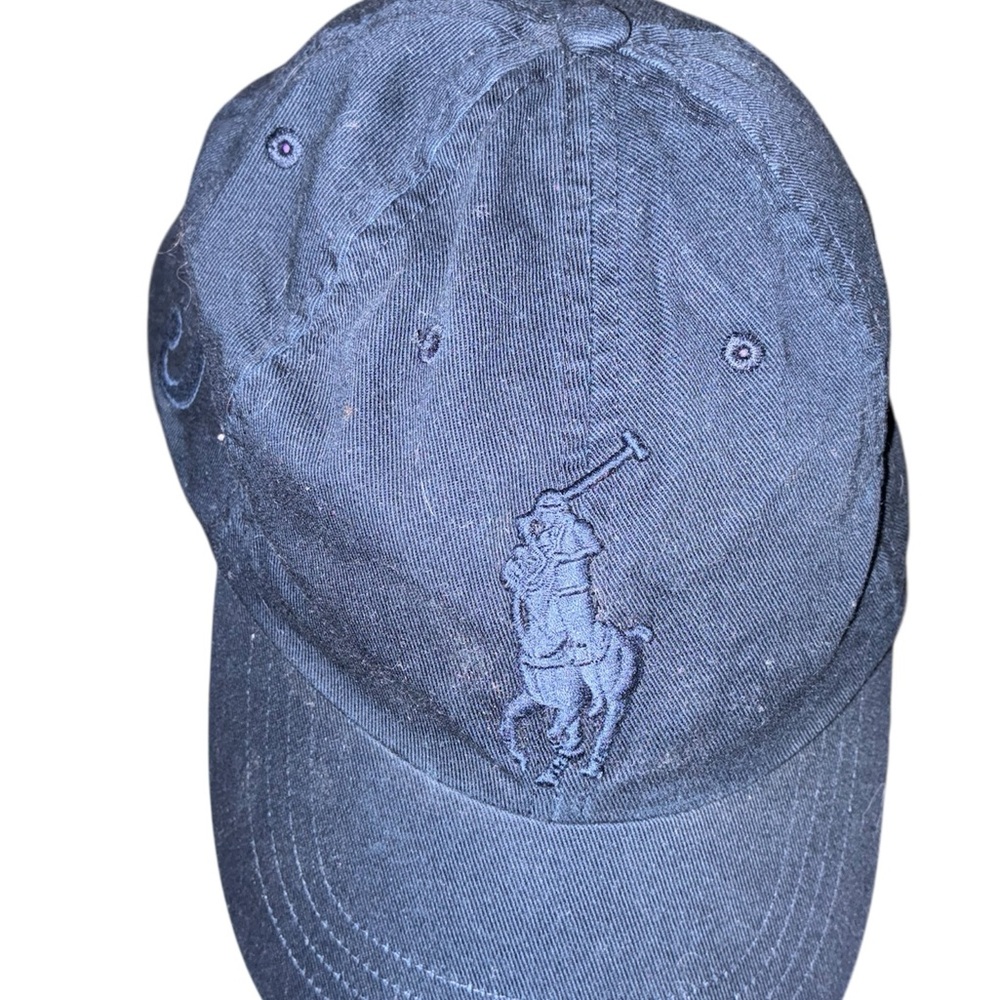 Polo by Ralph Lauren Big Pony Chino Dark Blue Hat